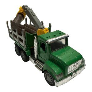 Driven By Battat Logging Truck With Logs